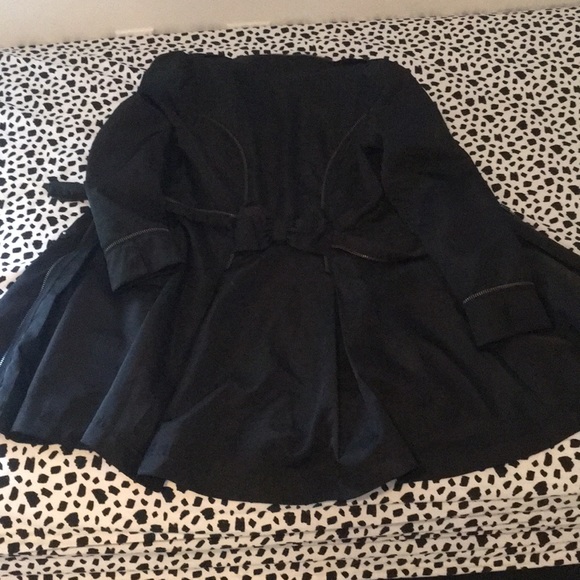 Twelve by twelve black light weight coat xs - Picture 5 of 6